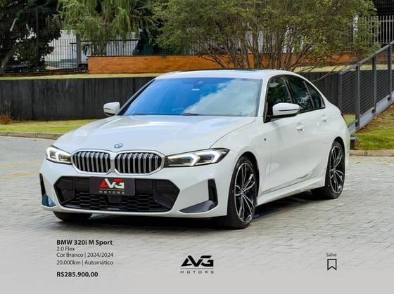 BMW 320i 2.0 16V TURBO FLEX M SPORT AUTOMÁTICO